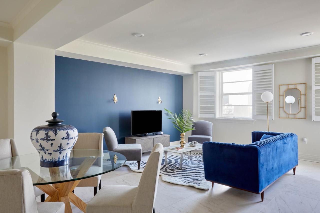 نيو أورلينز Deluxe Canal Street Suites By Sonder المظهر الخارجي الصورة