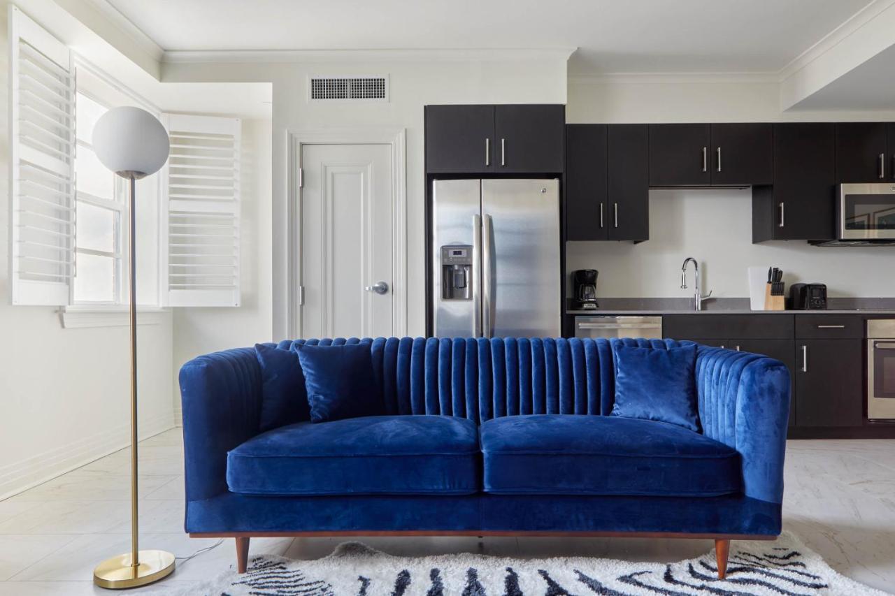 نيو أورلينز Deluxe Canal Street Suites By Sonder المظهر الخارجي الصورة