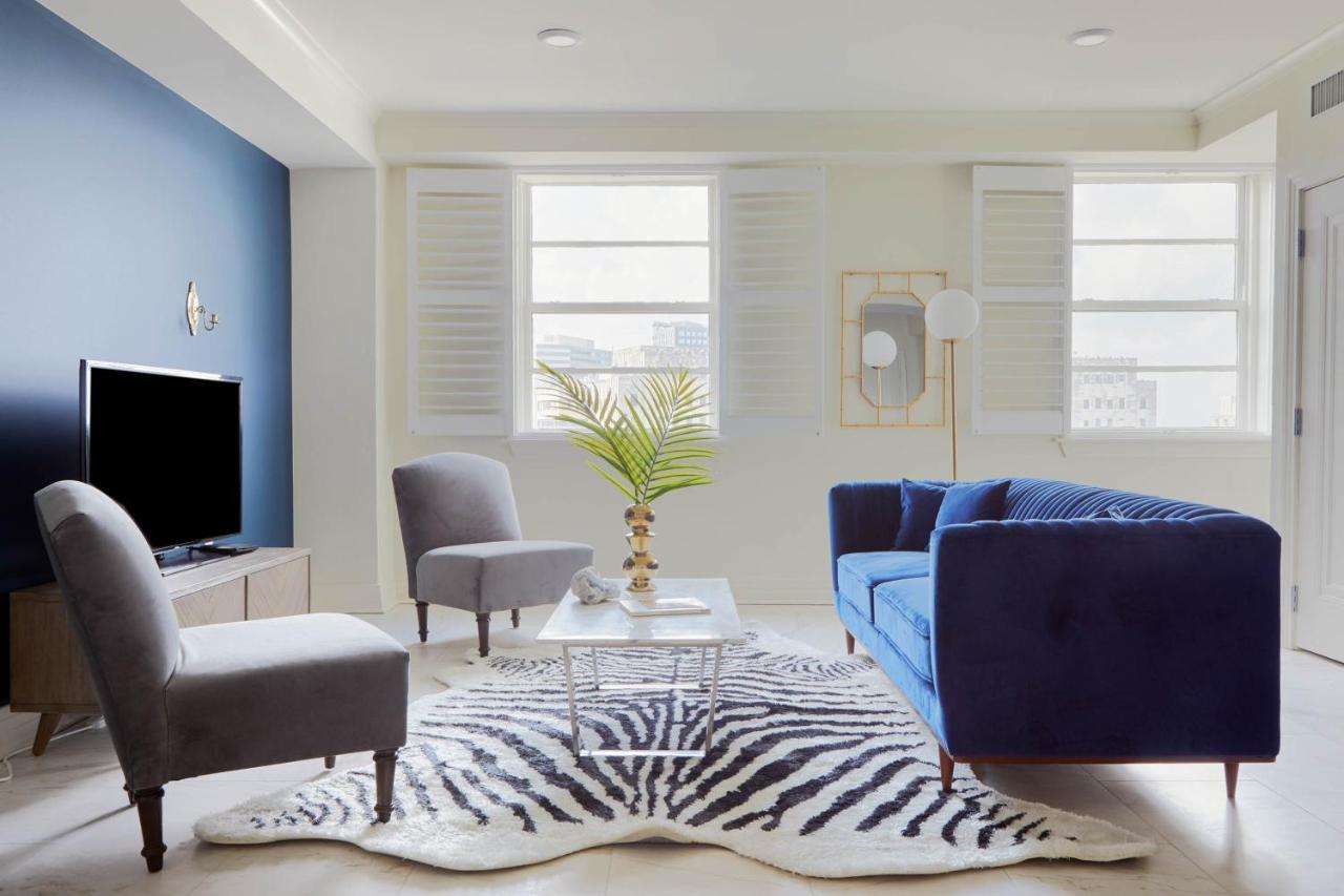 نيو أورلينز Deluxe Canal Street Suites By Sonder المظهر الخارجي الصورة