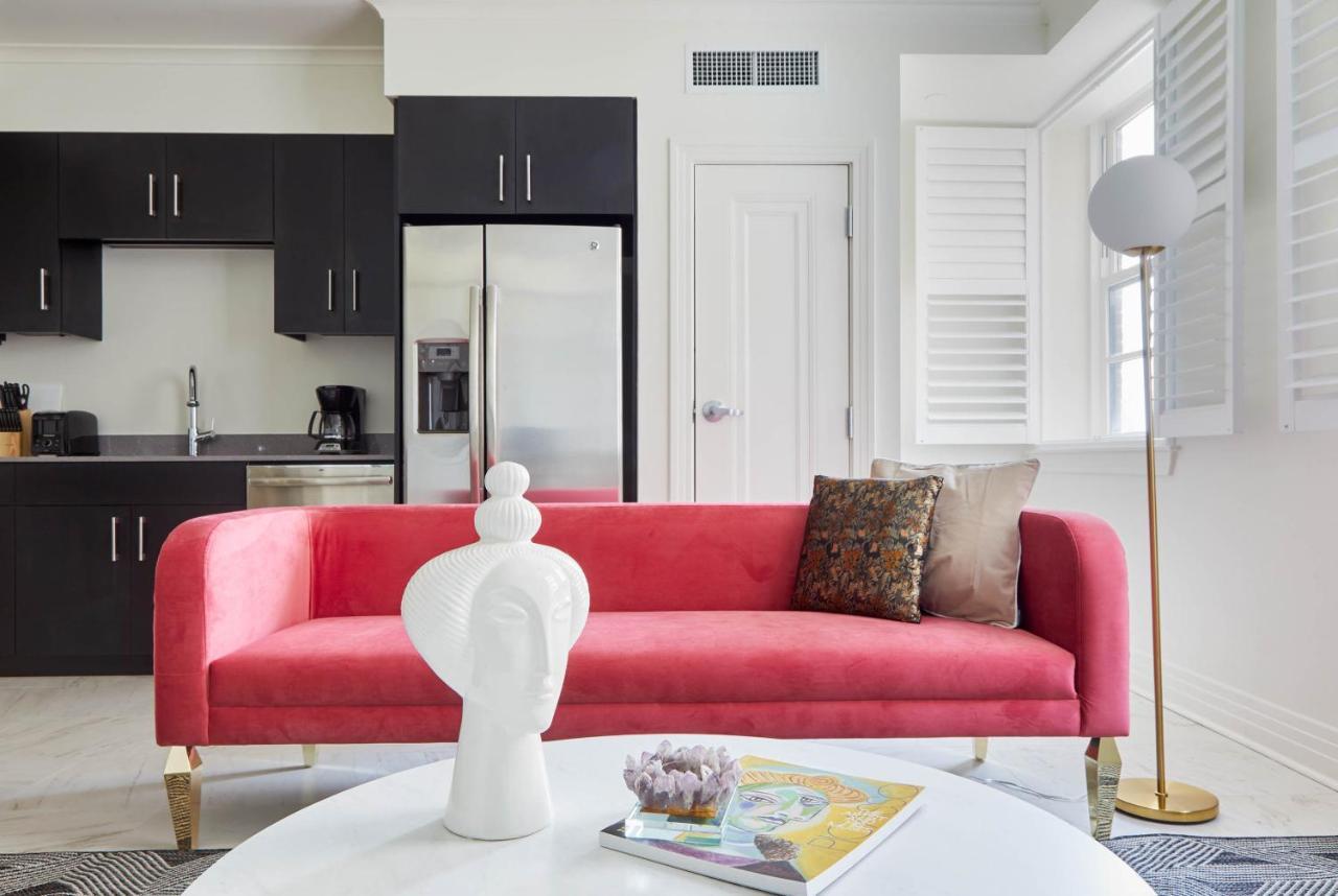 نيو أورلينز Deluxe Canal Street Suites By Sonder المظهر الخارجي الصورة