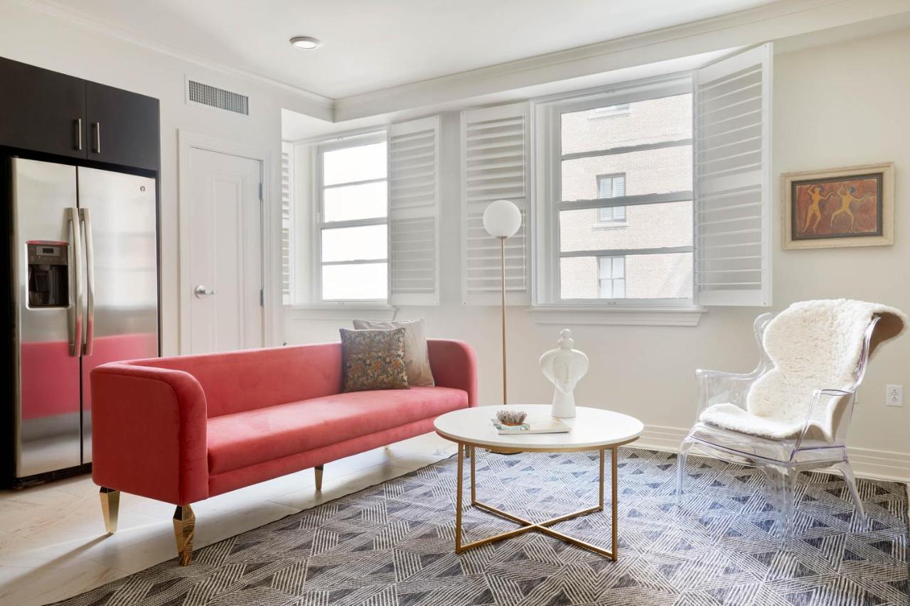 نيو أورلينز Deluxe Canal Street Suites By Sonder المظهر الخارجي الصورة